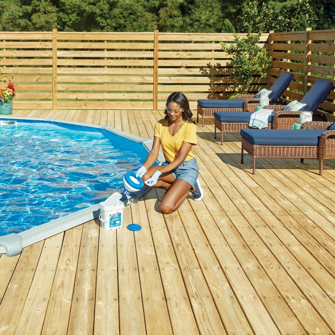 Home depot deals above ground pool